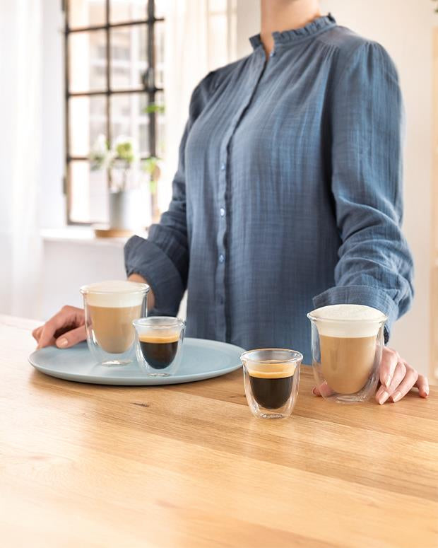 Professional Insulated Latte Macchiato Double Wall Glass Set