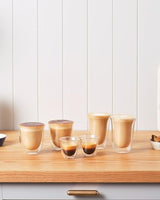 Professional Insulated Latte Macchiato Double Wall Glass Set