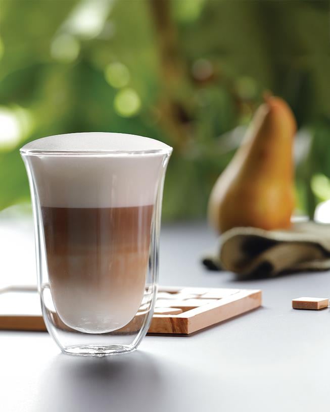 Professional Insulated Latte Macchiato Double Wall Glass Set