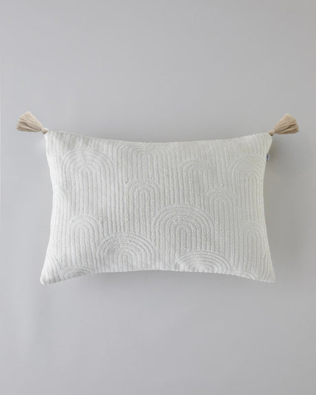 Premium-Jacquard-Decorative-Throw-Pillow-Cream