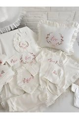 Deluxe Newborn Hospital Exit Set - Elegant Lace Trim - 500g - TryAladdin