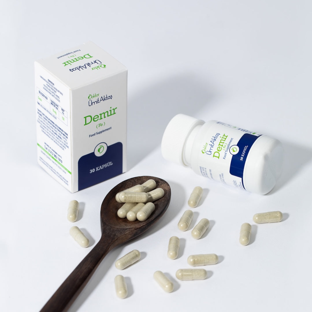 High Bioavailability Iron - Advanced Energy & Immunity Support