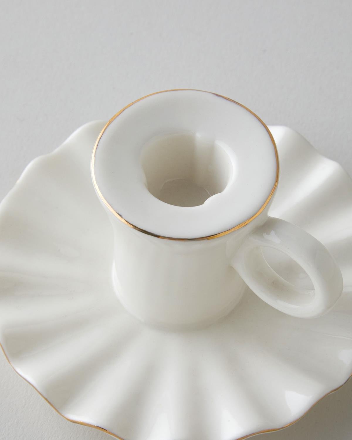 Professional White Decorative Candle Holder