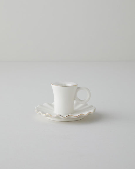 Professional White Decorative Candle Holder
