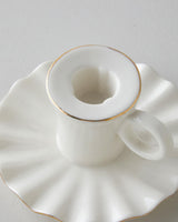 Professional White Decorative Candle Holder