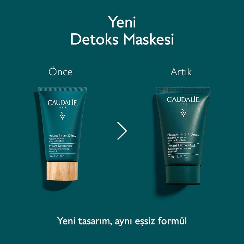 Detox Clay Mask - Pore Refining & Radiance - Boosting - TryAladdin