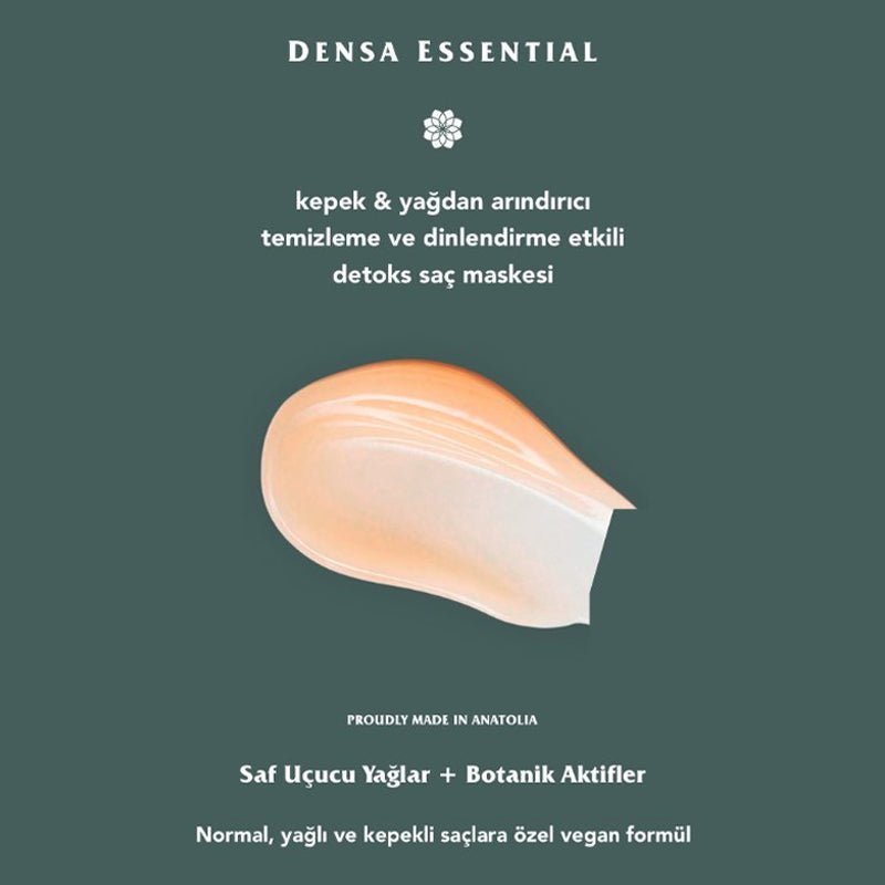 Detoxifying Hair Mask - Sebum Balancing & Shine - Enhancing Formula - TryAladdin