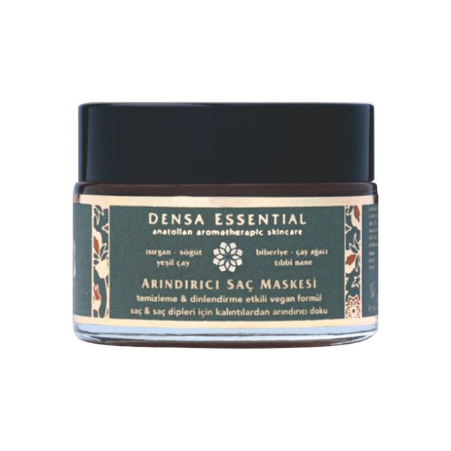 Detoxifying Hair Mask - Sebum Balancing & Shine - Enhancing Formula - TryAladdin
