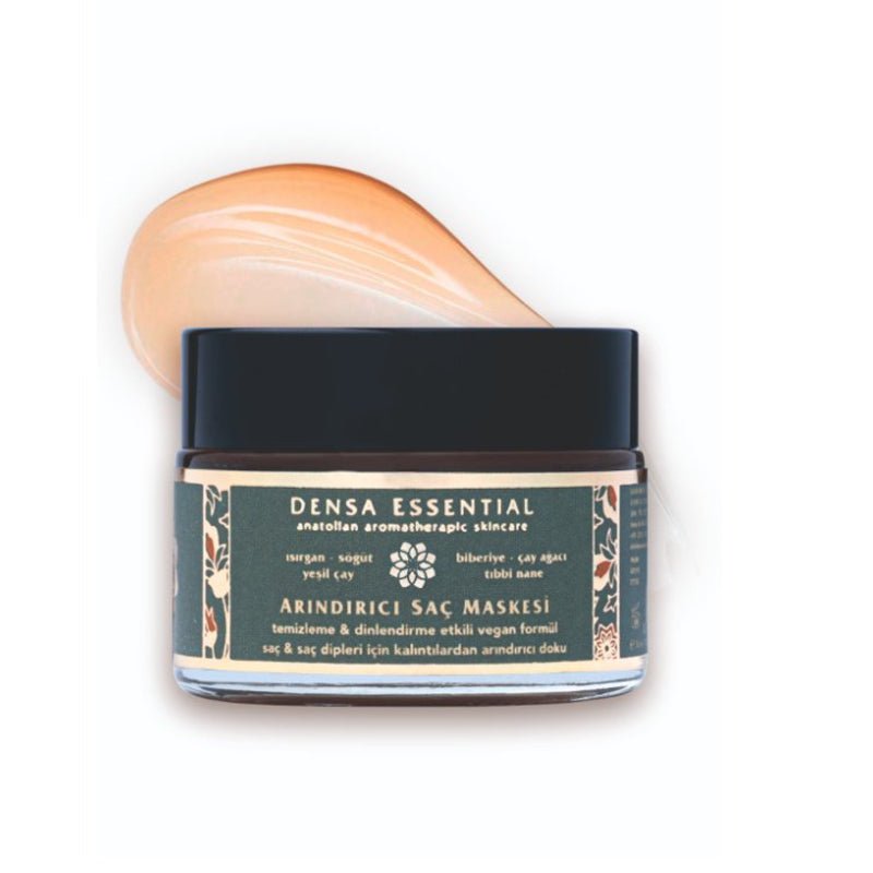 Detoxifying Hair Mask - Sebum Balancing & Shine - Enhancing Formula - TryAladdin