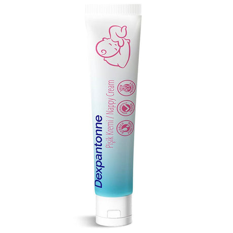 Dexpanthenol & Zinc Oxide Diaper Rash Cream - Daily Skin Protection - TryAladdin