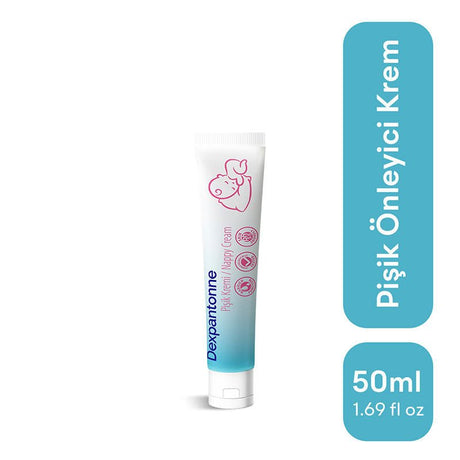 Dexpanthenol & Zinc Oxide Diaper Rash Cream - Daily Skin Protection - TryAladdin