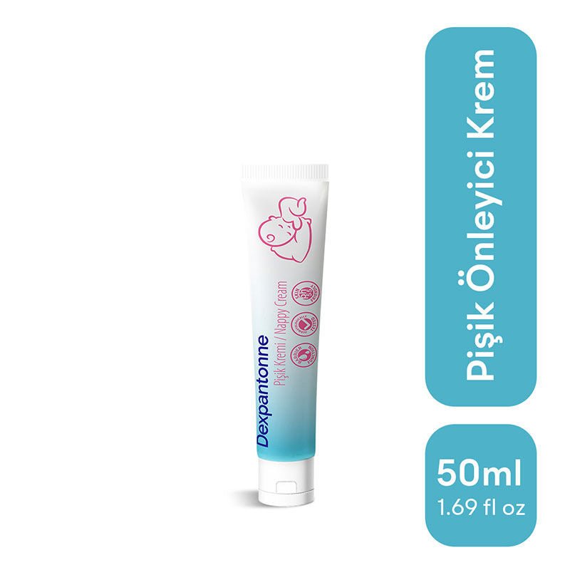 Dexpanthenol & Zinc Oxide Diaper Rash Cream - Daily Skin Protection - TryAladdin