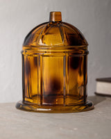 Elegant glas sukkerskål - Perfekt til moderne kaffe- og teservice