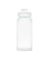 Mint Green Square Food Storage Container with Airtight Lid - 1450ml