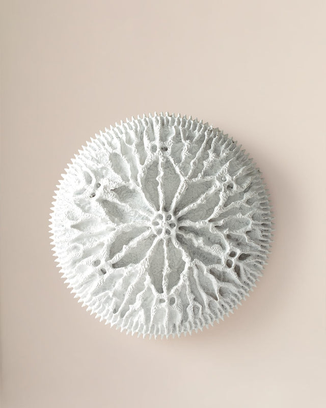 Seanna Decorative Wall Art Ornament - Modern Home Decor Accent