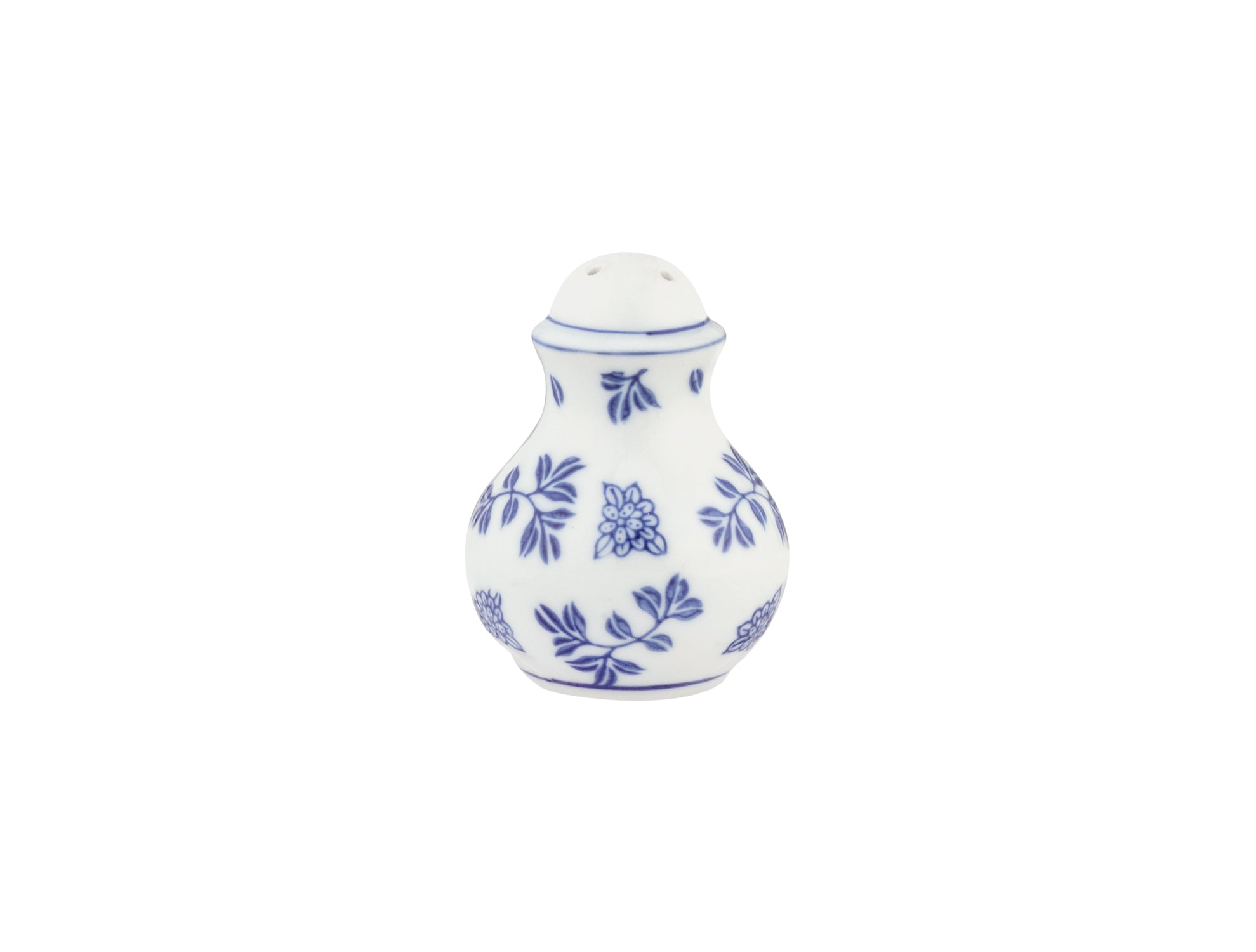 Porcelain Salt Shaker - Refined Allotropie Tableware