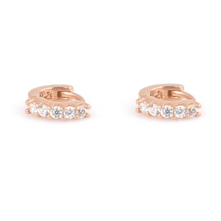 Premium Sterling Silver Five Stone Cartilage Earring