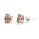 Premium Sterling Silver Zultanite Drop Earrings