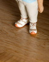 Polyester Decorative Figurine - Elegant Salmon Hue