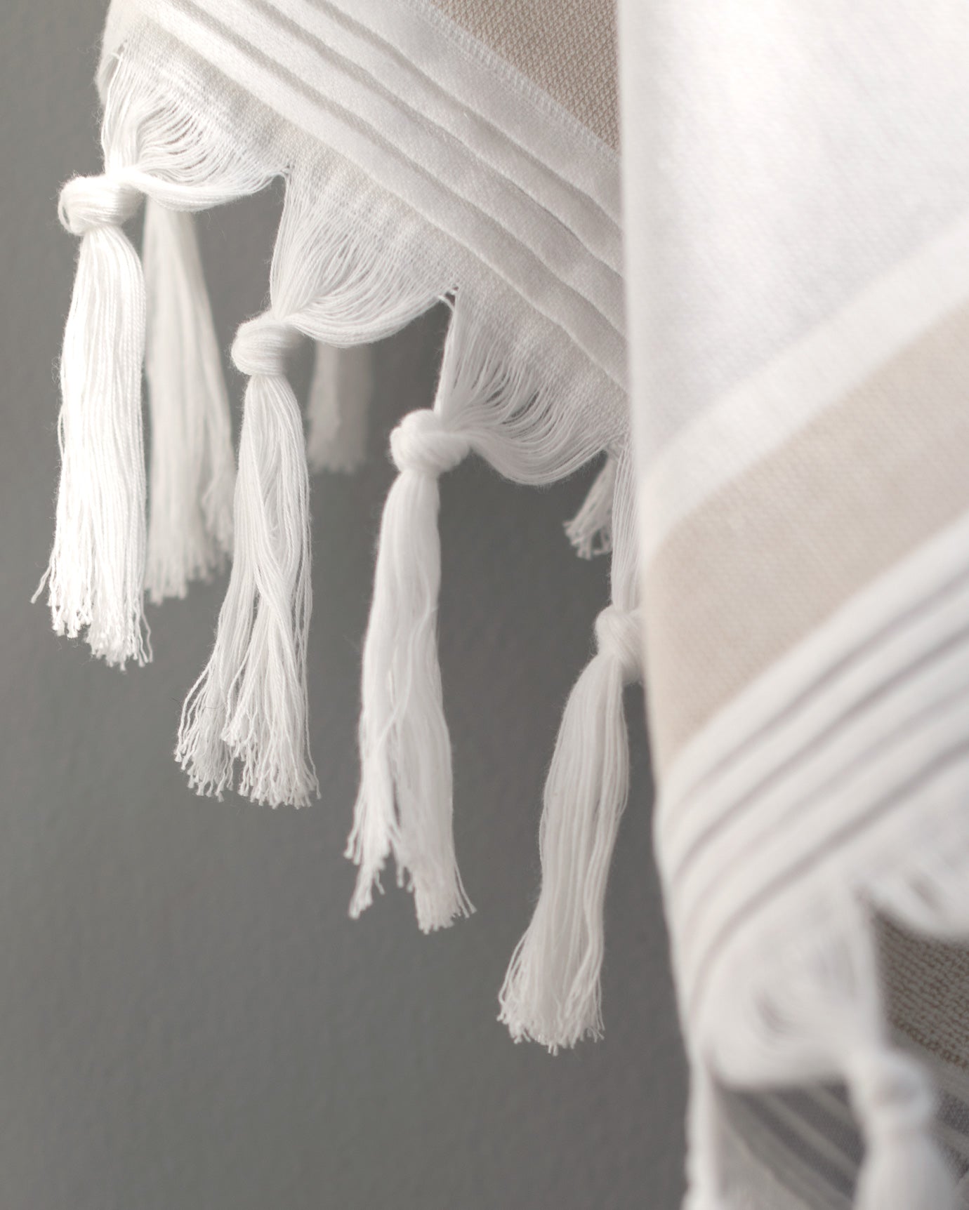 100% Cotton Raye Hamam Face Towel - Plush & Absorbent