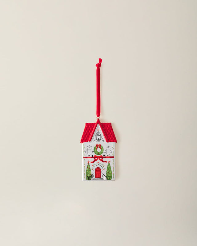 Dolomite Tree Ornament - Modern White Seasonal Home Decoration