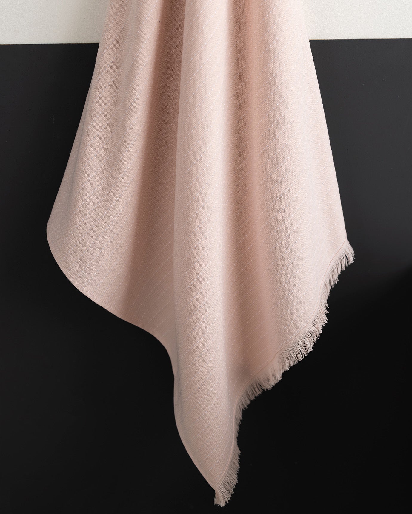 Turkish Cotton Blend Bath Towel - Plush Softness & High Absorbency