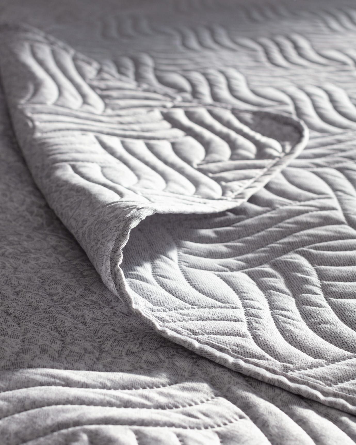 Grelot Printed Full/Queen Bedspread Set