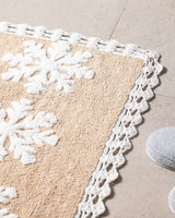 Luxury Cotton Blend Absorbent Bath Mat