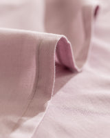 Twin 100% Cotton Sateen Flat Sheet - Soft & Smooth Bedding
