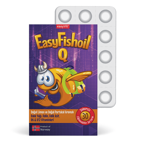 DHA Omega - 3 Fish Oil for Kids - Brain & Energy Support Chewable - TryAladdin