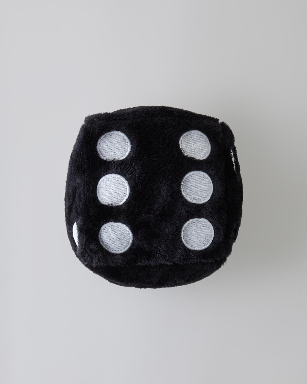 Professional Black Geometric Decorative Cushion