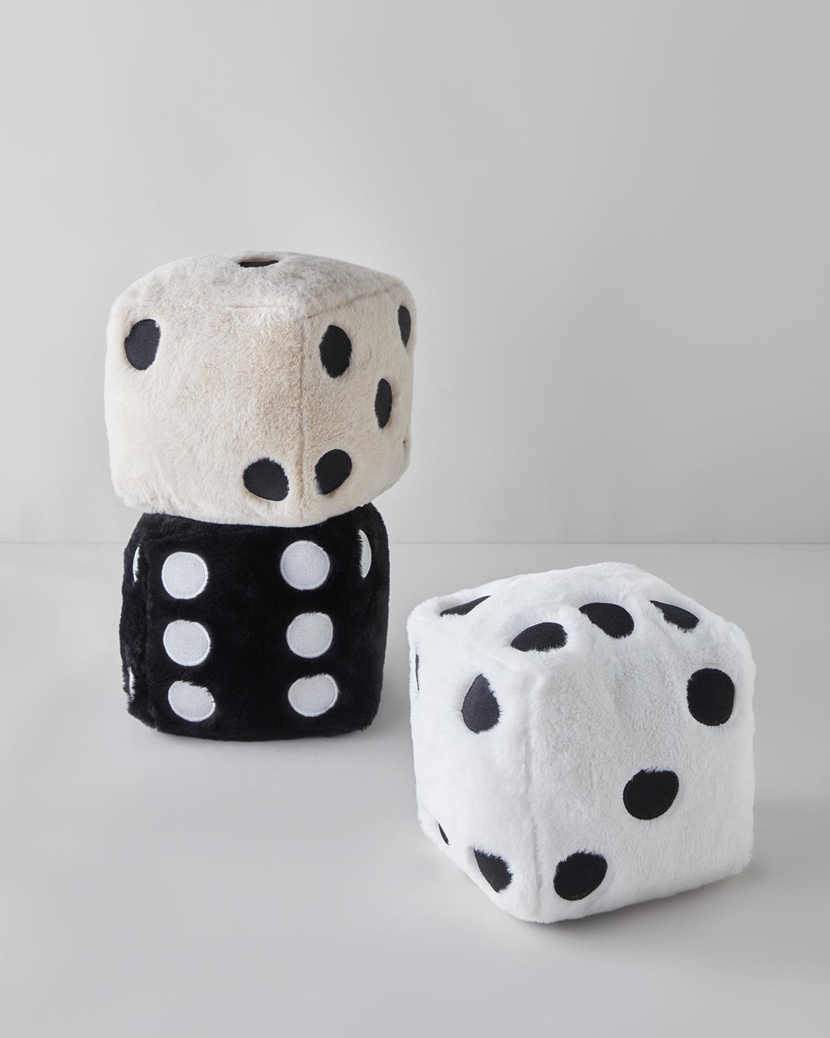 Professional Black Geometric Decorative Cushion