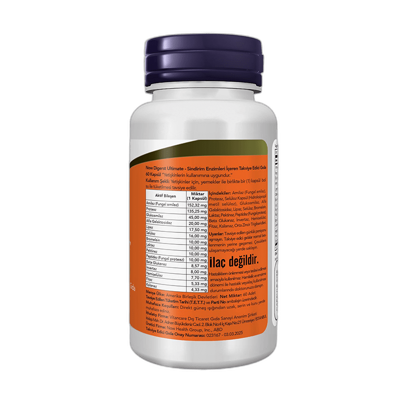 Digest Ultimate Multi - Enzyme Digestive Support Formula - TryAladdin