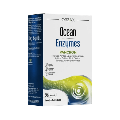 Digestive Enzyme Complex - Comprehensive Digestion Support Capsules - TryAladdin