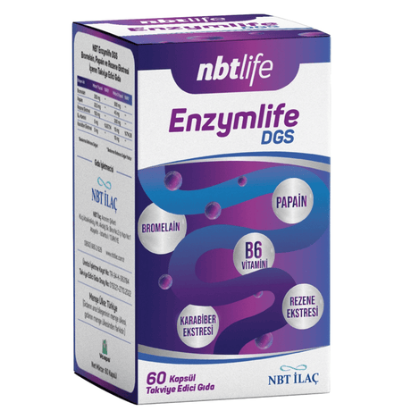 Digestive Enzyme & Herbal Blend - Bromelain, Papain & Fennel Capsules - TryAladdin