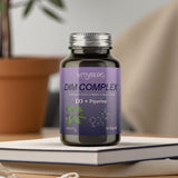 DIM Complex with D3 & Herbal Extracts - Advanced Wellness Support Capsules - TryAladdin