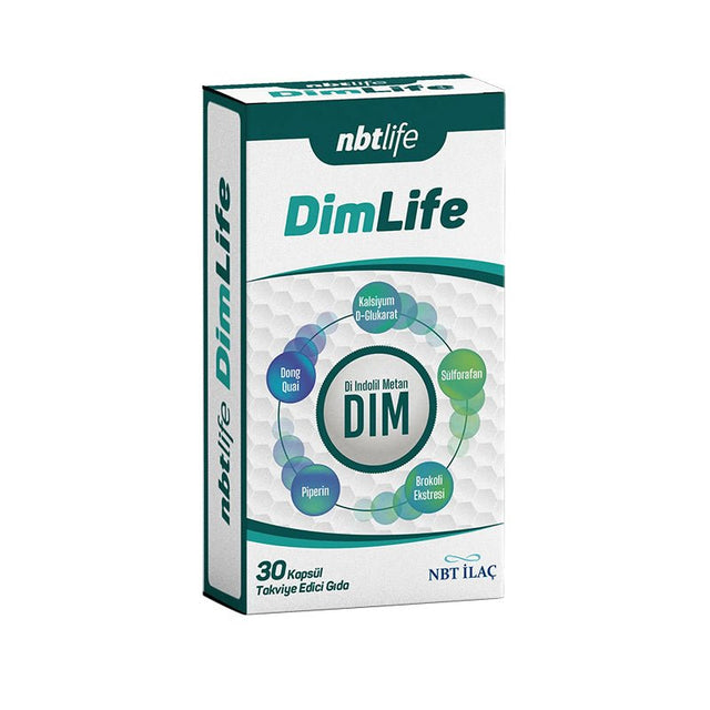 DIM, Sulforaphane & Dong Quai - Comprehensive Support Capsules - TryAladdin