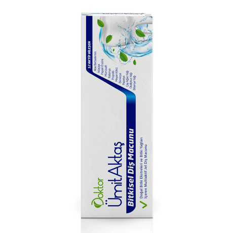 12-Herbal Natural Toothpaste - Complete Oral Care & Whitening Paste