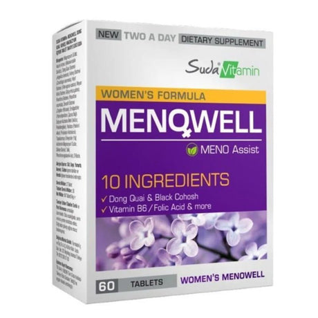 Dong Quai, Black Cohosh & Magnesium Women's Wellness Support Tablets - TryAladdin