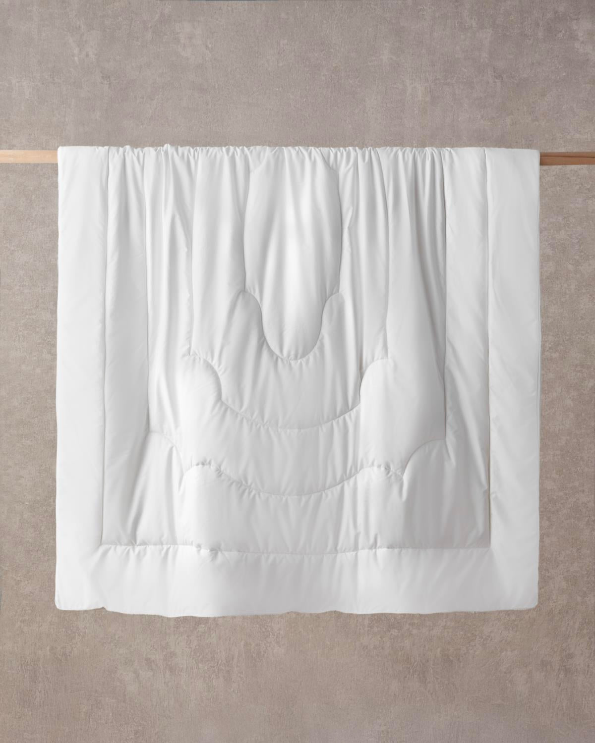Premium Seasonal Single Duvet Comforter 155x215cm White