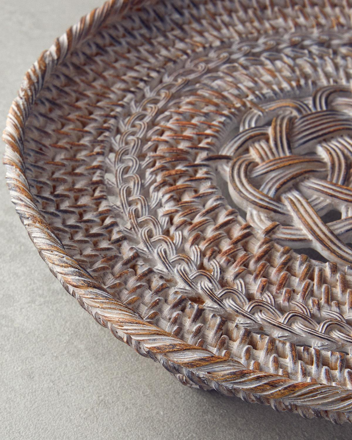 Elegant Decorative Coffee Serving Tray - Premium Home Accent