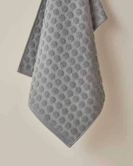 Wholesale-Premium-Anthracite-Cotton-Face-Towel-Dottie-Collection