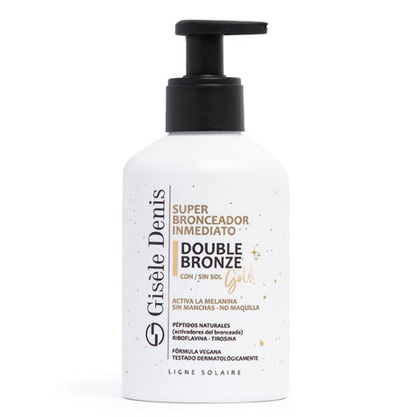 Double Bronze Gold Shimmer Body Lotion 250ml - TryAladdin