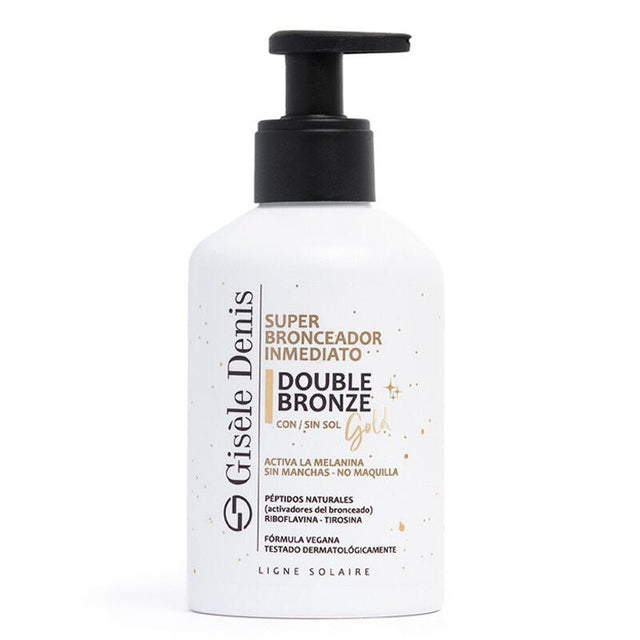 Double Bronze Gold Shimmer Body Lotion 250ml - TryAladdin