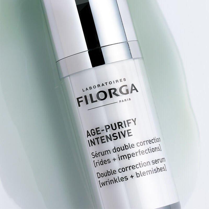 Double Correction Serum - Anti - Aging & Mattifying with Hyaluronic Acid & Peptides - TryAladdin