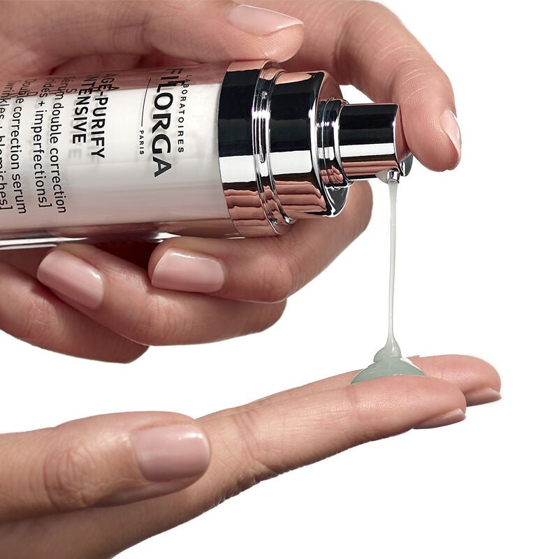 Double Correction Serum - Anti - Aging & Mattifying with Hyaluronic Acid & Peptides - TryAladdin