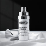 Double Correction Serum - Anti - Aging & Mattifying with Hyaluronic Acid & Peptides - TryAladdin