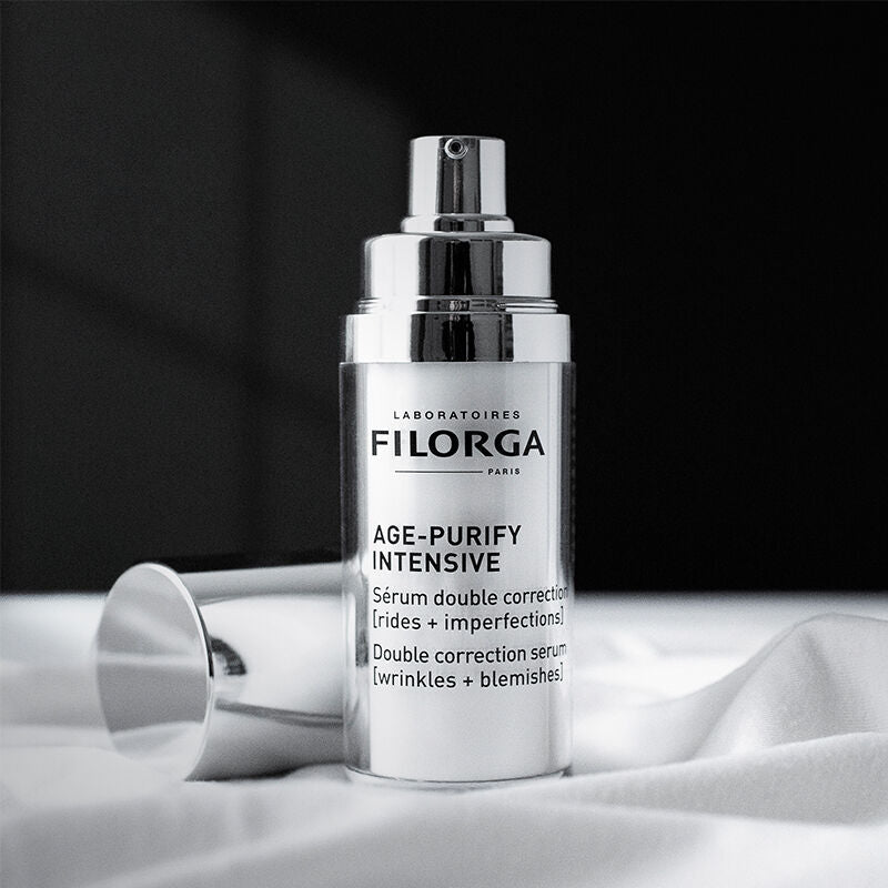 Double Correction Serum - Anti - Aging & Mattifying with Hyaluronic Acid & Peptides - TryAladdin