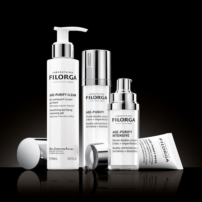Double Correction Serum - Anti - Aging & Mattifying with Hyaluronic Acid & Peptides - TryAladdin