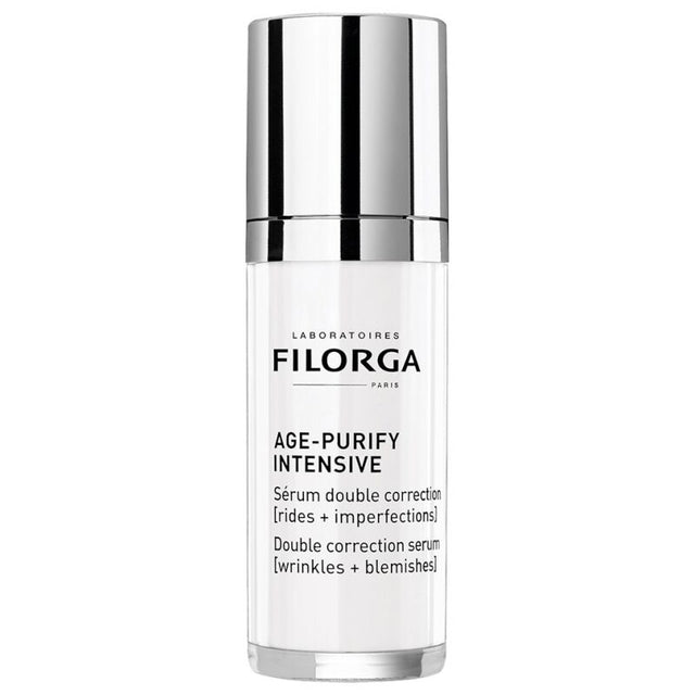 Double Correction Serum - Anti - Aging & Mattifying with Hyaluronic Acid & Peptides - TryAladdin